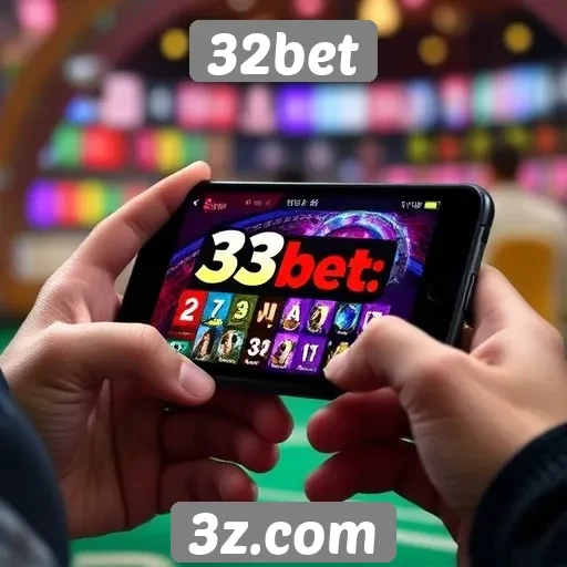 Acessibilidade do 32bet em dispositivos móveis