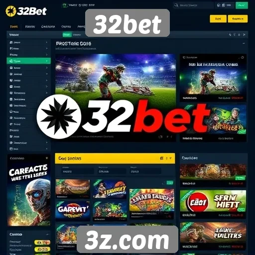 Revisão completa do site de jogos 32bet