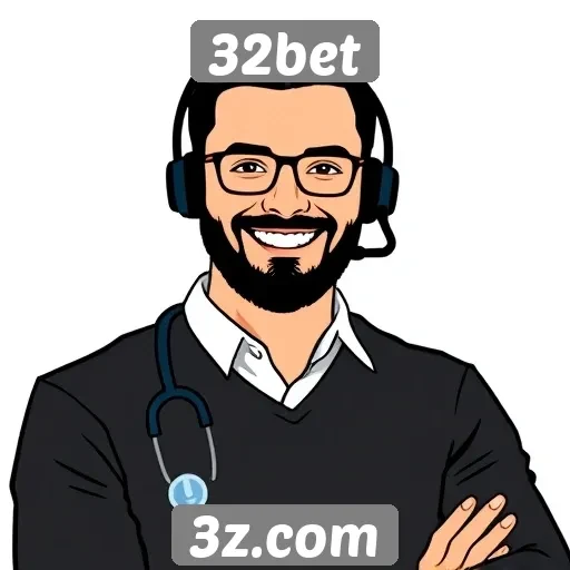 Atividades de suporte ao cliente no 32bet