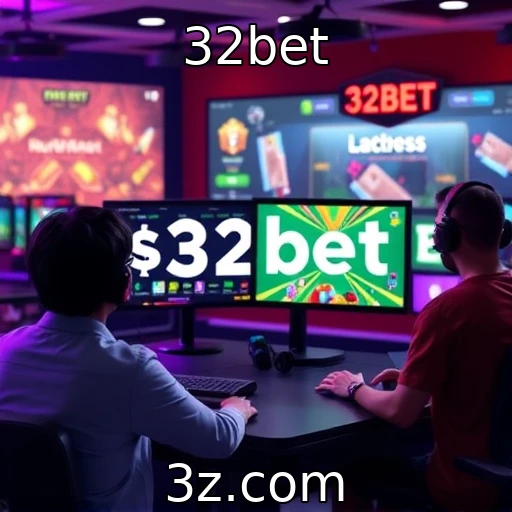 Tendências emergentes na indústria de jogos online | 32bet