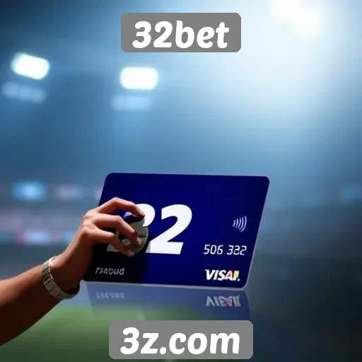 Métodos de pagamento aceitos pela 32bet