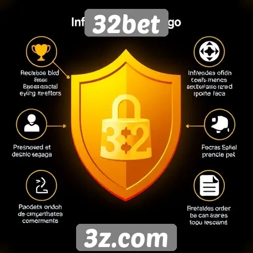 Recursos de segurança no site 32bet